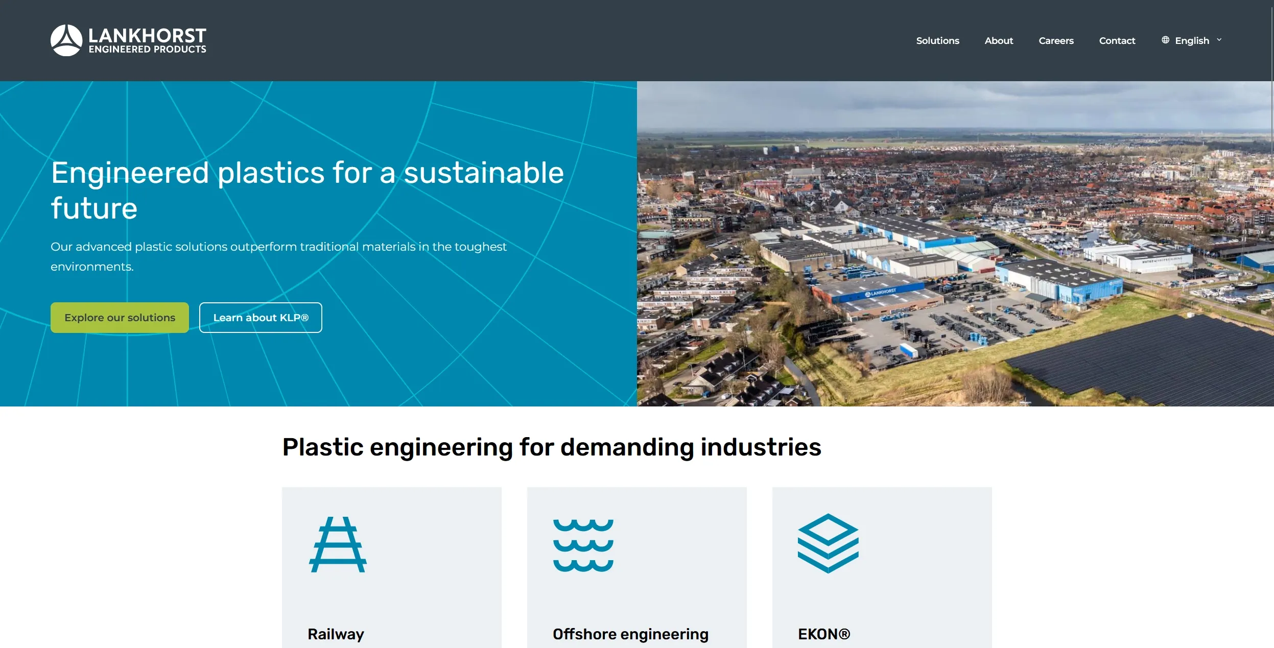 Lankhorst EP project image